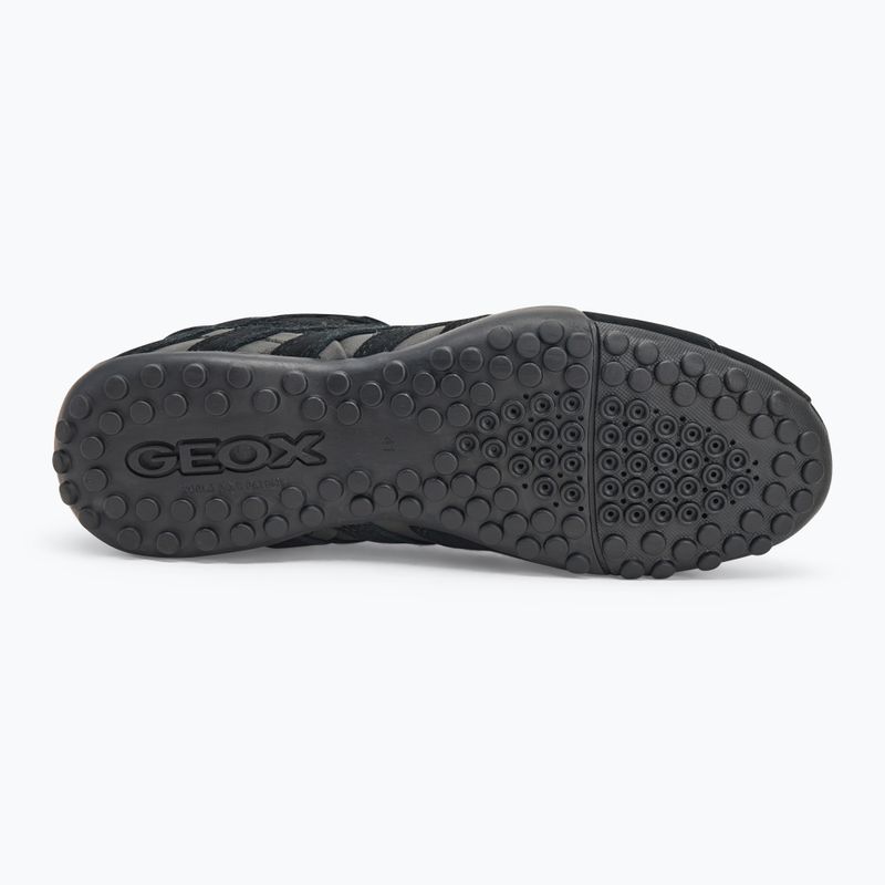 Scarpe Geox Snake nero uomo 4