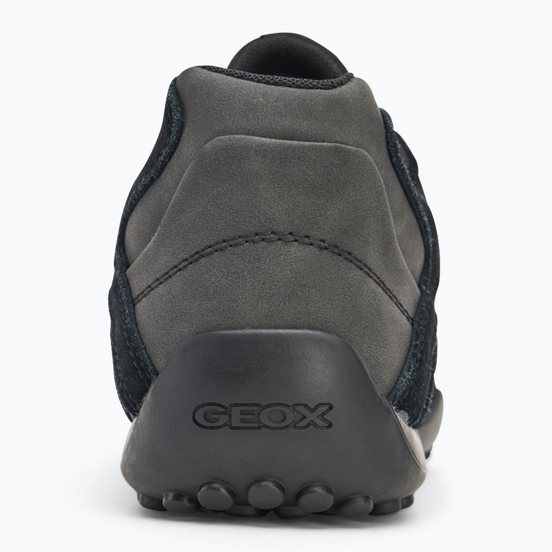 Scarpe Geox Snake nero uomo 6