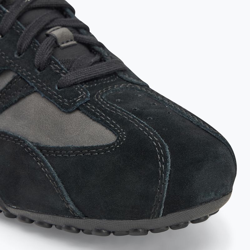 Scarpe Geox Snake nero uomo 7