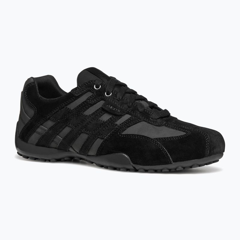 Scarpe Geox Snake nero uomo 8
