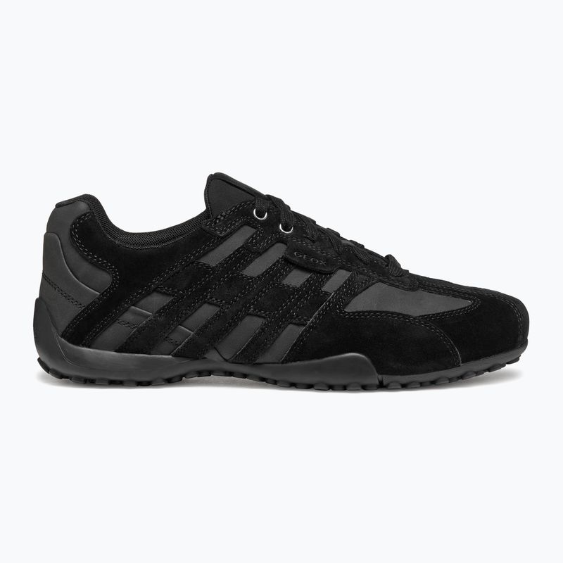 Scarpe Geox Snake nero uomo 9