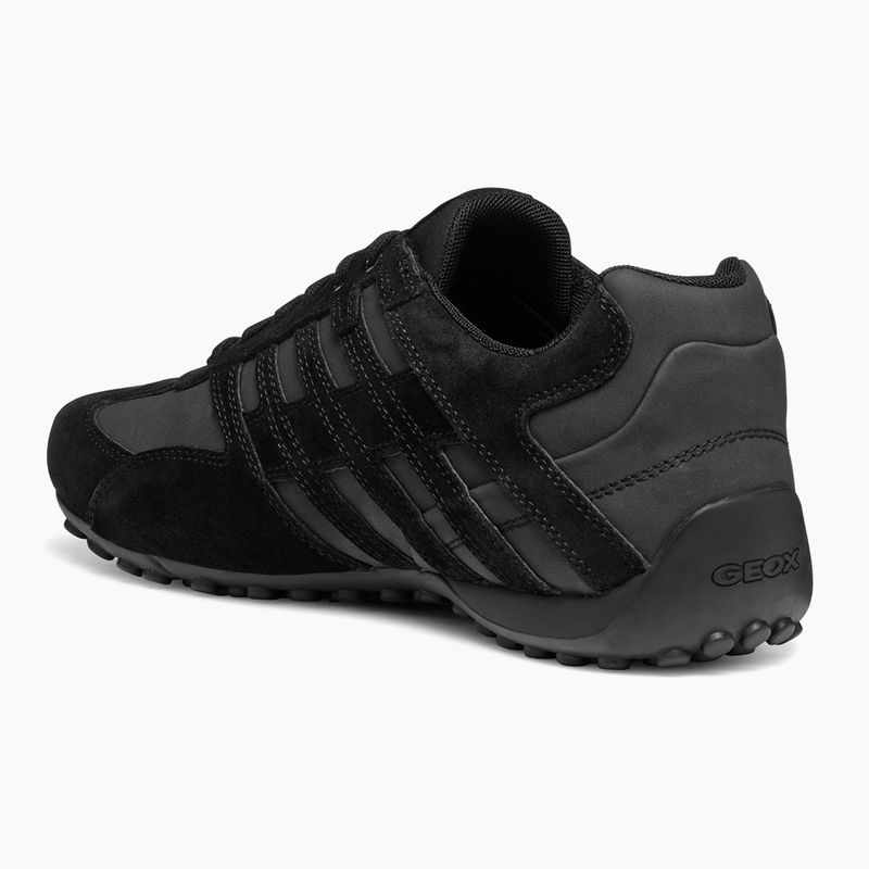 Scarpe Geox Snake nero uomo 11