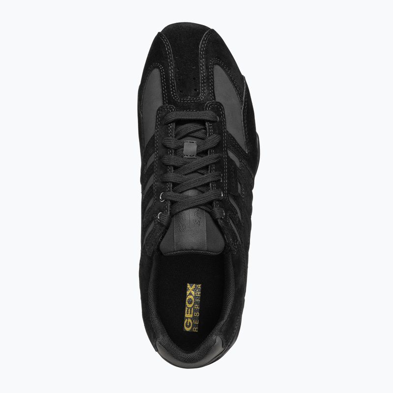 Scarpe Geox Snake nero uomo 12