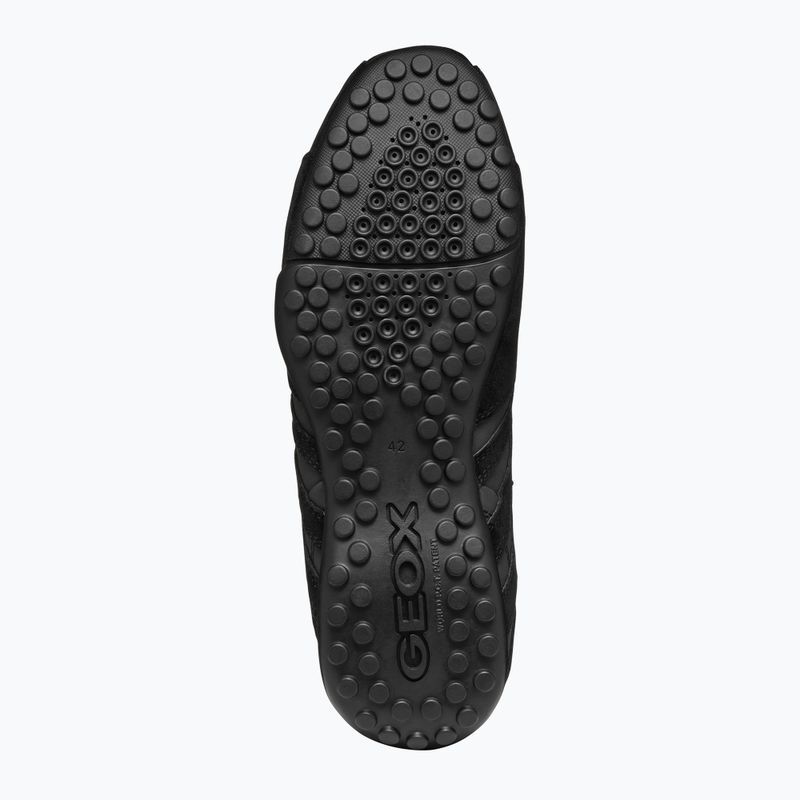 Scarpe Geox Snake nero uomo 13