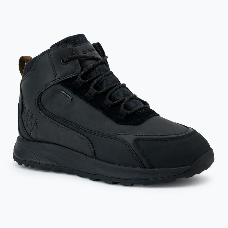 Geox Terrestre ABX scarpe da uomo nero