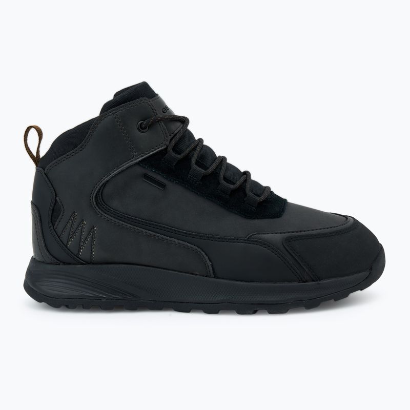 Geox Terrestre ABX scarpe da uomo nero 2