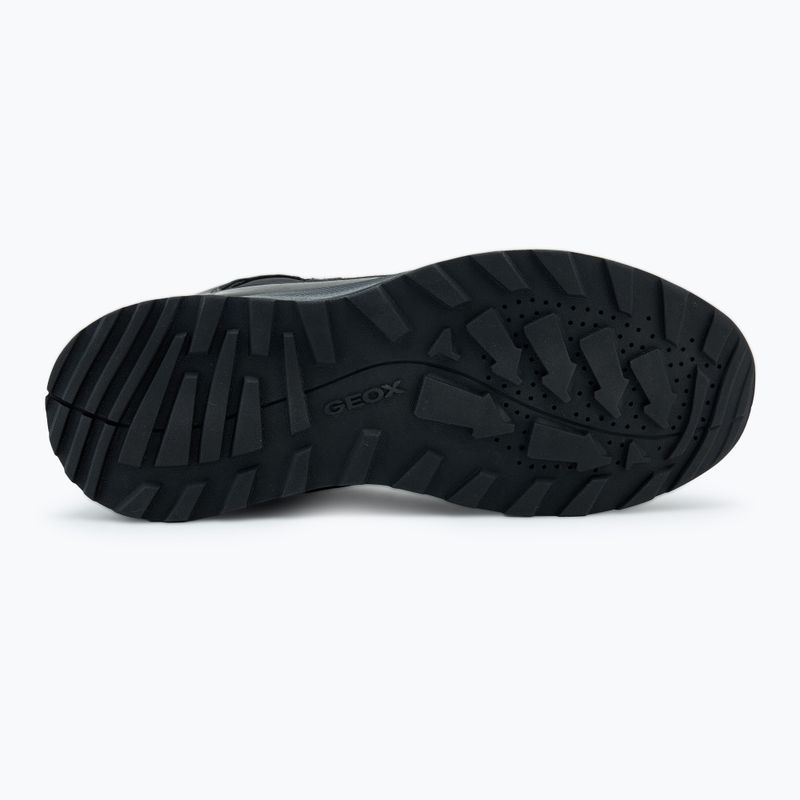 Geox Terrestre ABX scarpe da uomo nero 4