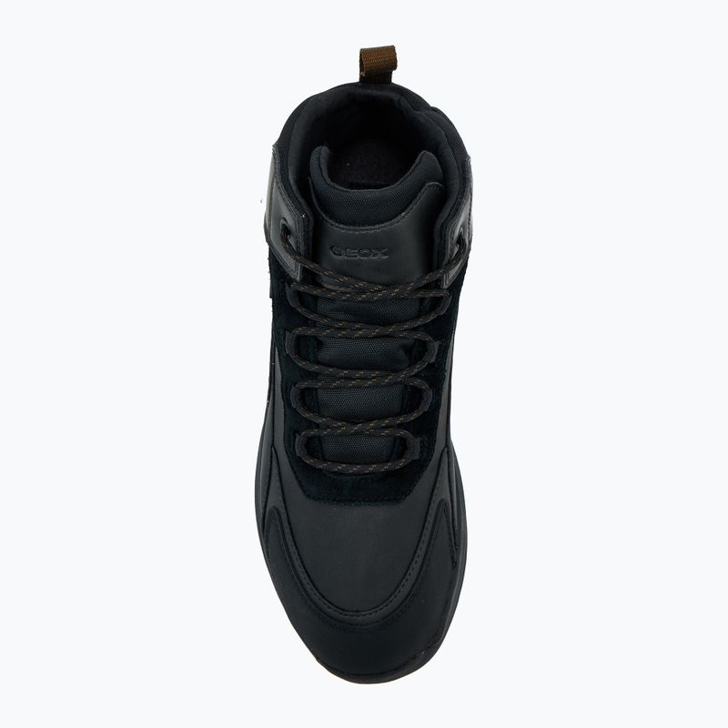Geox Terrestre ABX scarpe da uomo nero 5