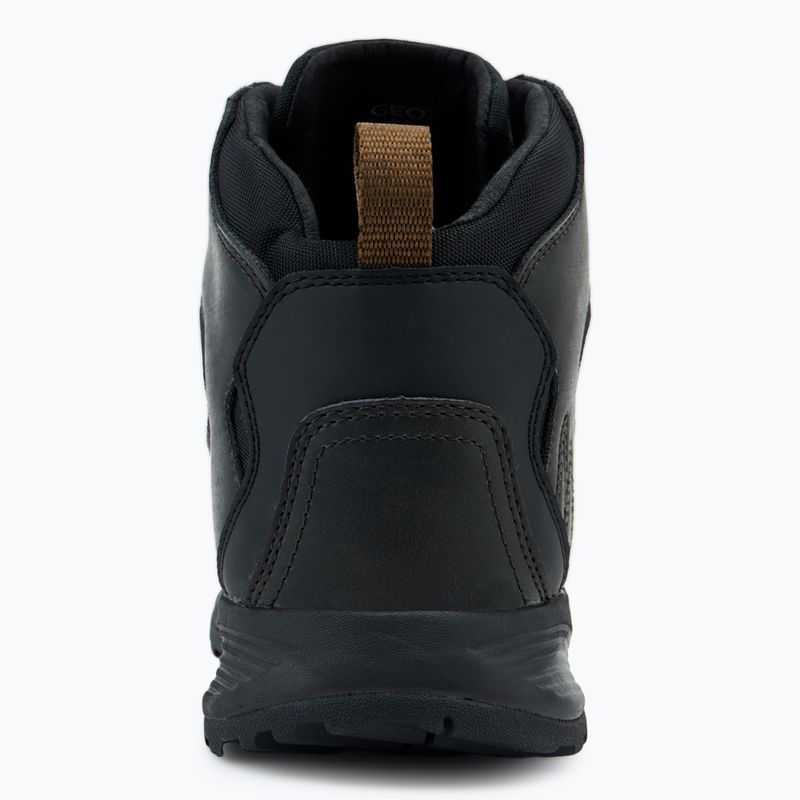 Geox Terrestre ABX scarpe da uomo nero 6