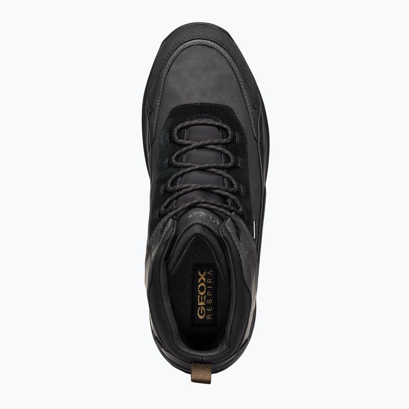 Geox Terrestre ABX scarpe da uomo nero 12