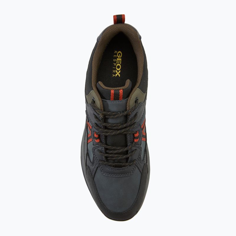 Geox Terrestre ABX scarpe uomo navy 5