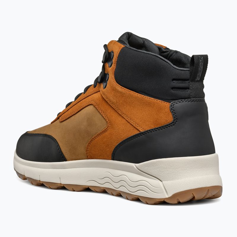 Geox Spherica™ 4X4 ABX ocra/cognac scarpe da uomo 10