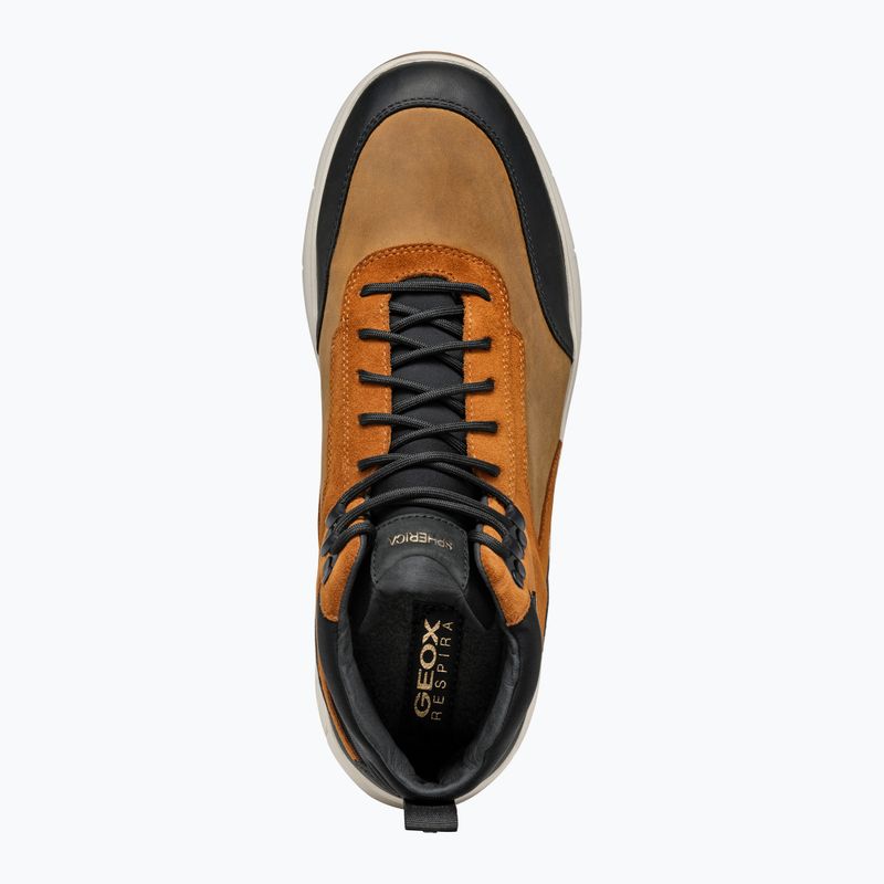 Geox Spherica™ 4X4 ABX ocra/cognac scarpe da uomo 11