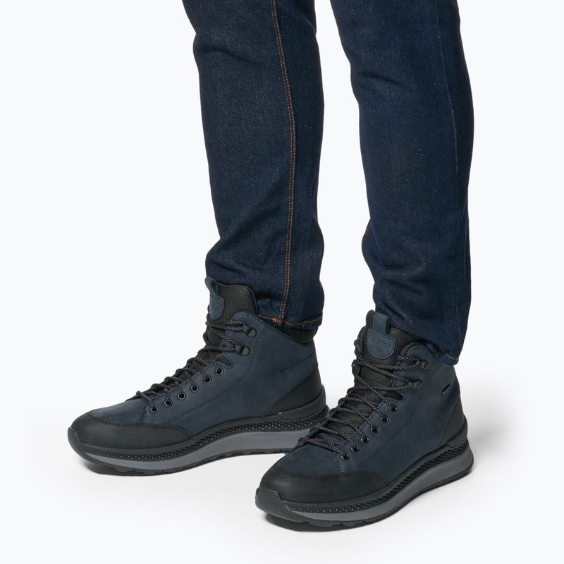 Geox Spherica™ Actif X2 ABX navy/nero scarpe da uomo 15