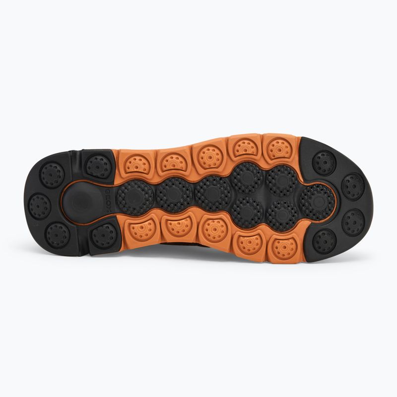 Geox Spherica™ ECUB-4 militare/arancio scarpe da uomo 4