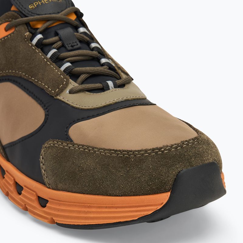 Geox Spherica™ ECUB-4 militare/arancio scarpe da uomo 7