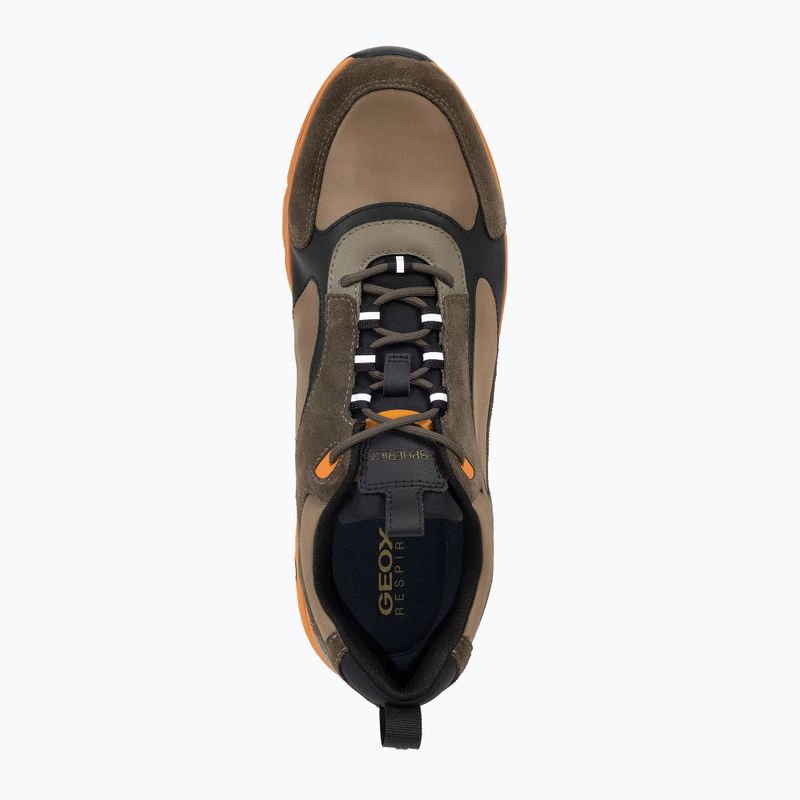 Geox Spherica™ ECUB-4 militare/arancio scarpe da uomo 11