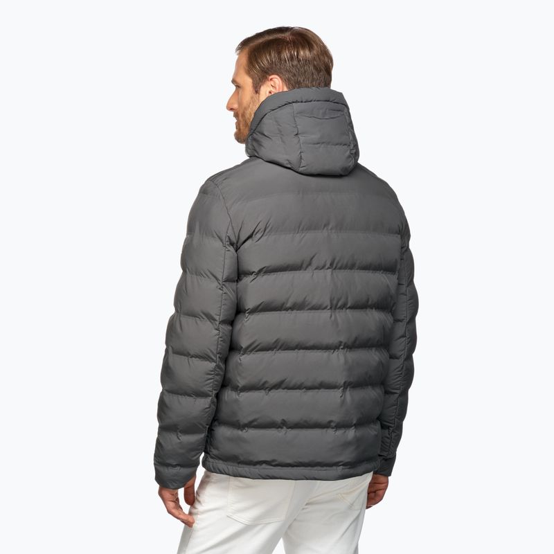 Geox Spherica™ Parka asfalto giacca isolante da uomo 2