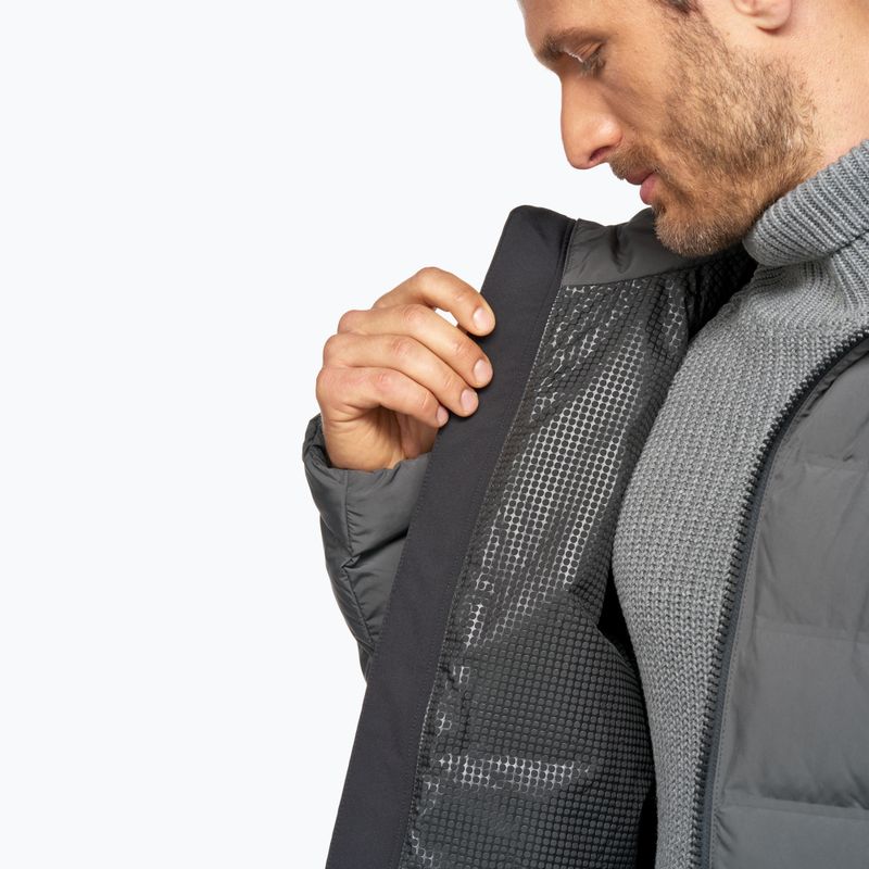 Geox Spherica™ Parka asfalto giacca isolante da uomo 4