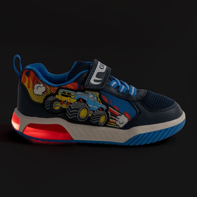 Scarpe Geox Inek blu/marino per bambini 8