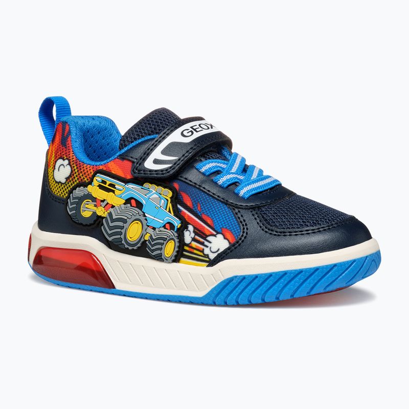 Scarpe Geox Inek blu/marino per bambini 11