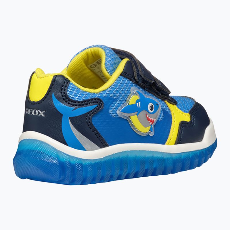 Geox Lightyloo blu navy scarpe per bambini 12