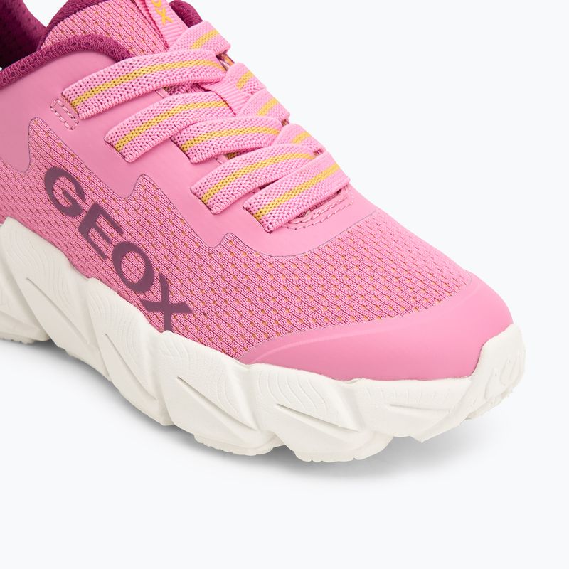Geox Flexyper Fast rosa/giallo scarpe junior 7