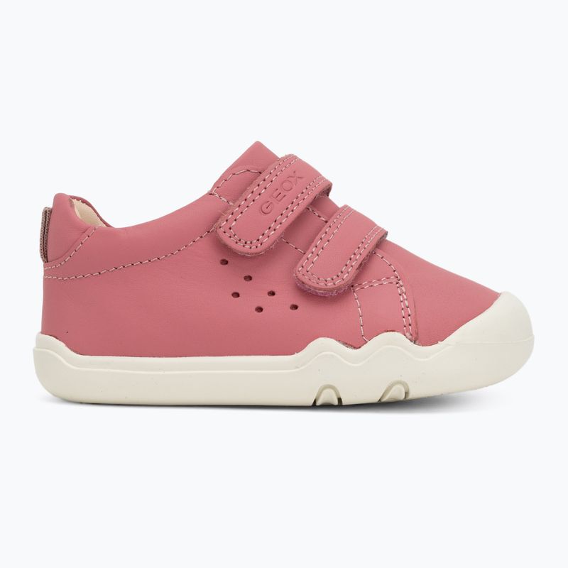 Geox Steppieup fucsia scarpe per bambini a piedi nudi 2