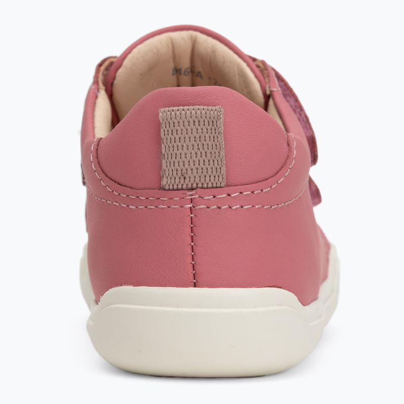 Geox Steppieup fucsia scarpe per bambini a piedi nudi 6