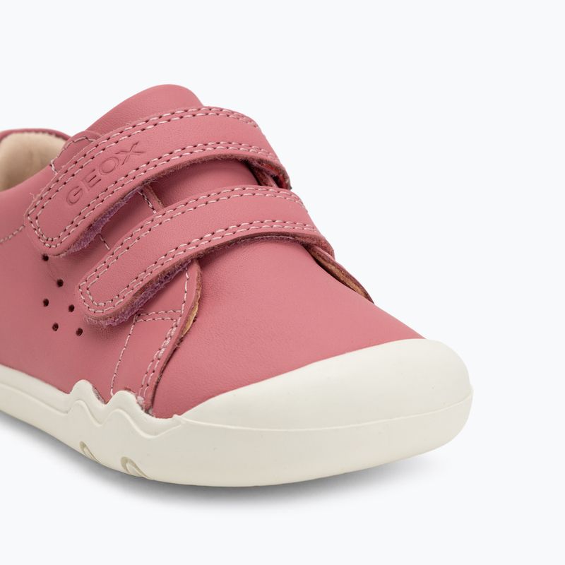 Geox Steppieup fucsia scarpe per bambini a piedi nudi 7