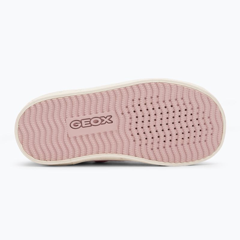 Scarpe Geox Gisli rosa scuro per bambini 4