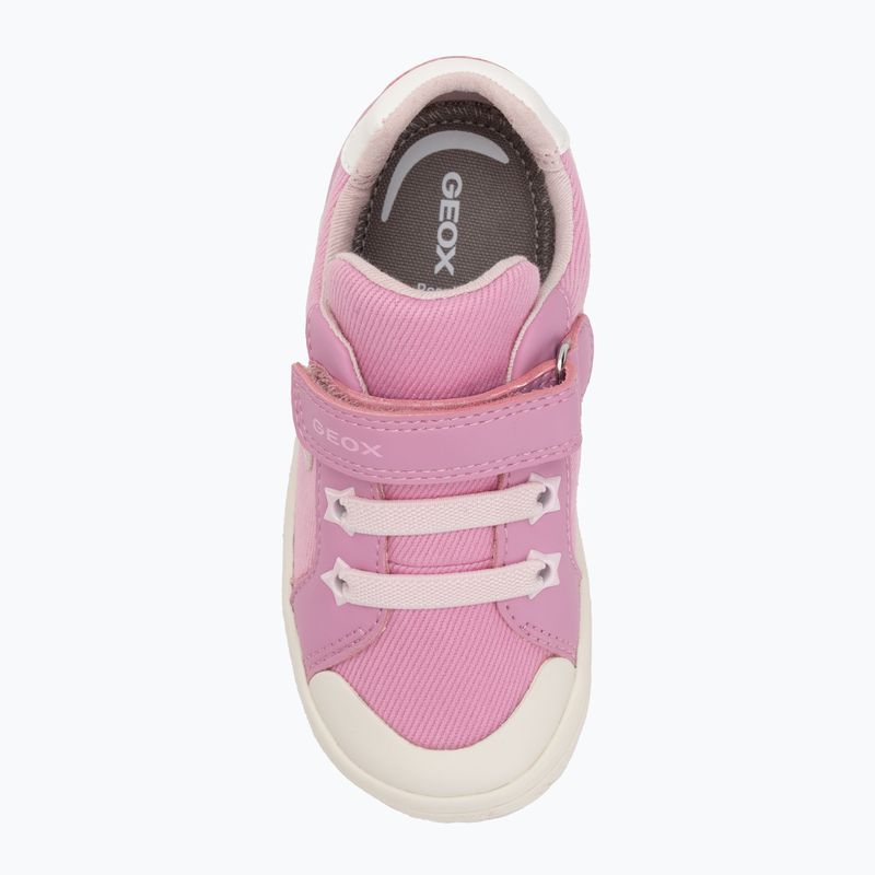 Scarpe Geox Gisli rosa scuro per bambini 5