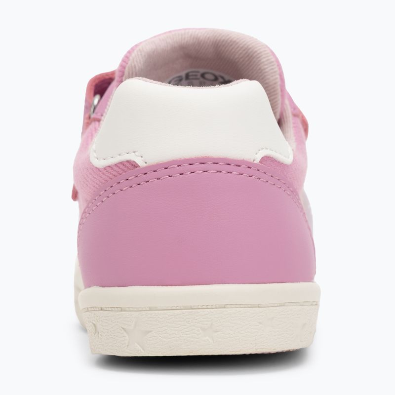 Scarpe Geox Gisli rosa scuro per bambini 6