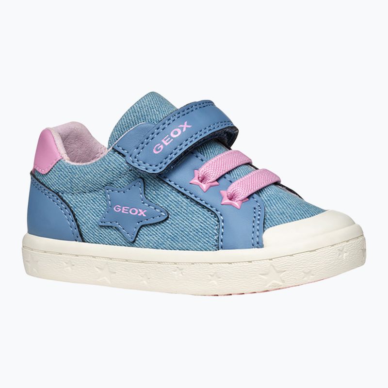 Scarpe Geox Gisli dark sky bambino 8