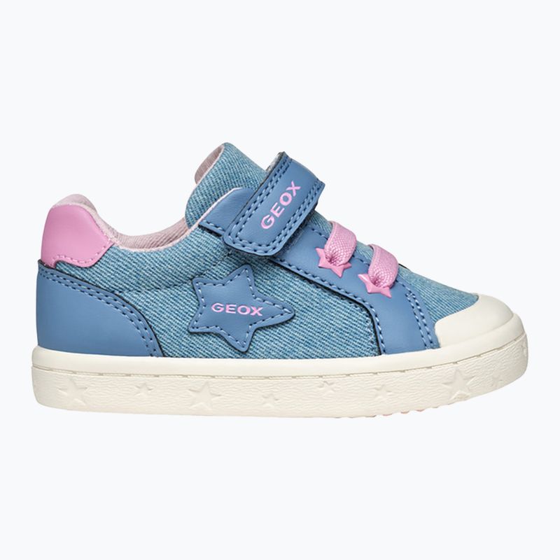 Scarpe Geox Gisli dark sky bambino 9