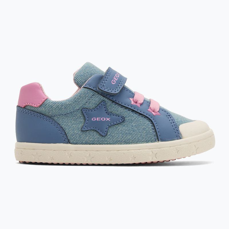 Scarpe Geox Gisli dark sky bambino 2