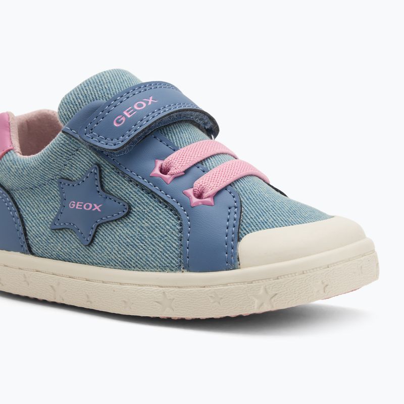 Scarpe Geox Gisli dark sky bambino 7