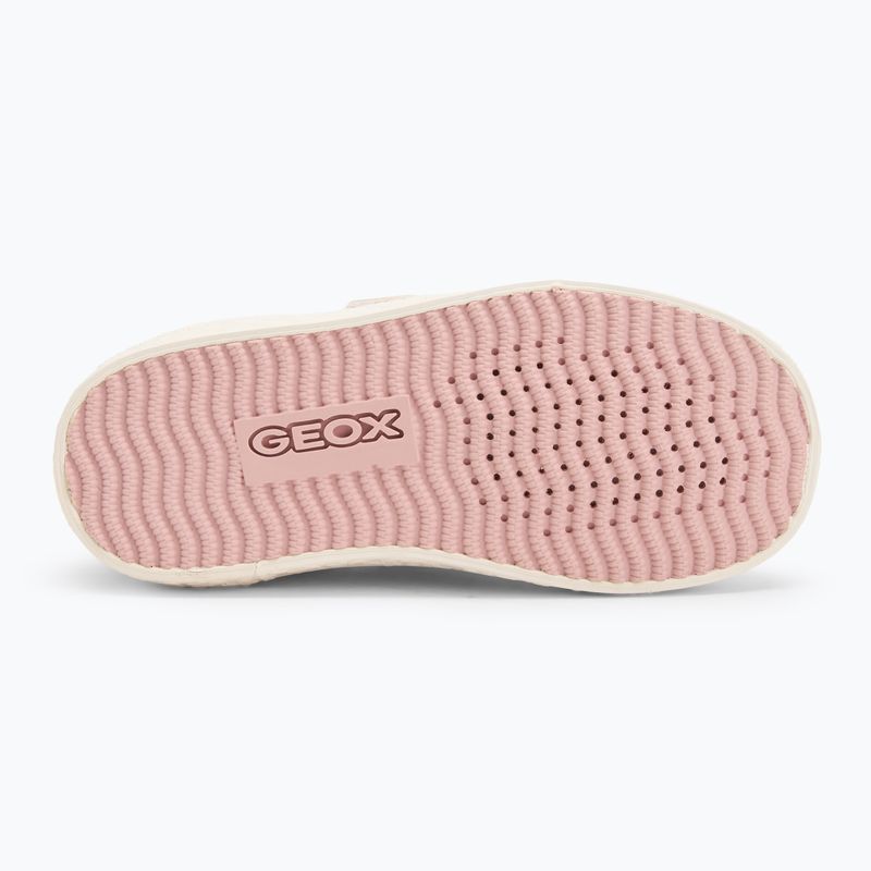 Scarpe Geox Gisli bianche per bambini 4