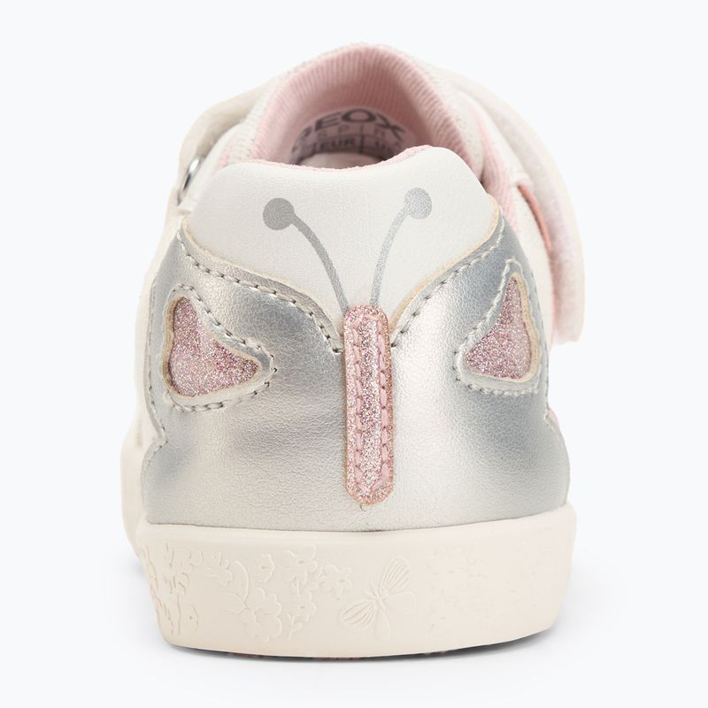 Scarpe Geox Gisli bianche per bambini 6