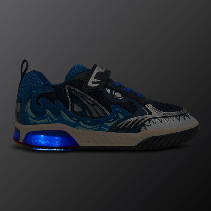 Geox Inek scarpe da bambino blu/marino 8