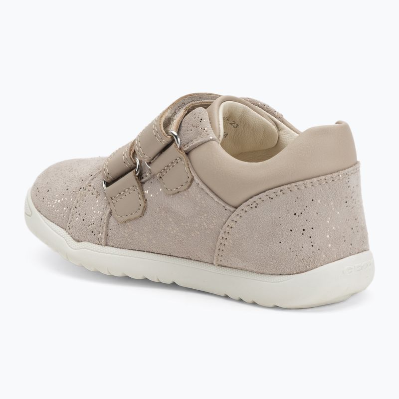 Scarpe Geox Macchia beige per bambini 3