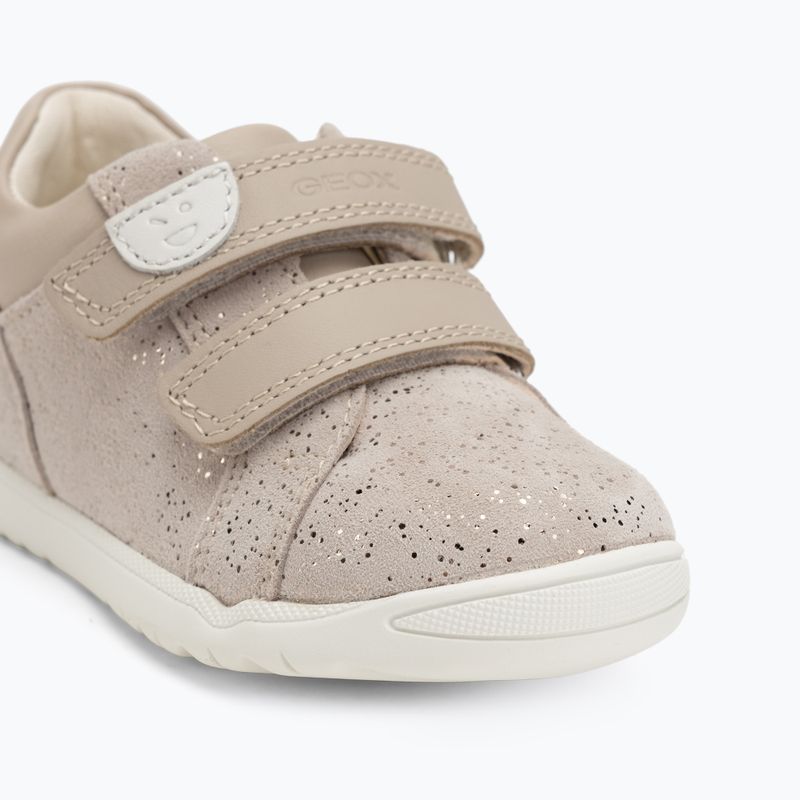 Scarpe Geox Macchia beige per bambini 7