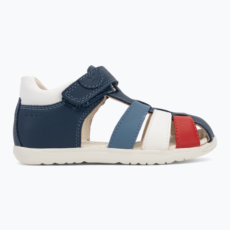 Geox Macchia avio/bianco sandali per bambini 2