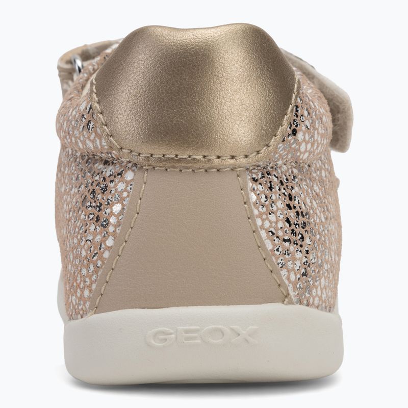 Geox Macchia sandali per bambini bianco/oro 6