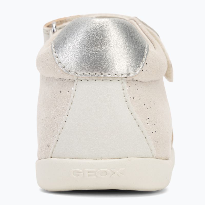 Geox Macchia sandali per bambini bianco/argento 6
