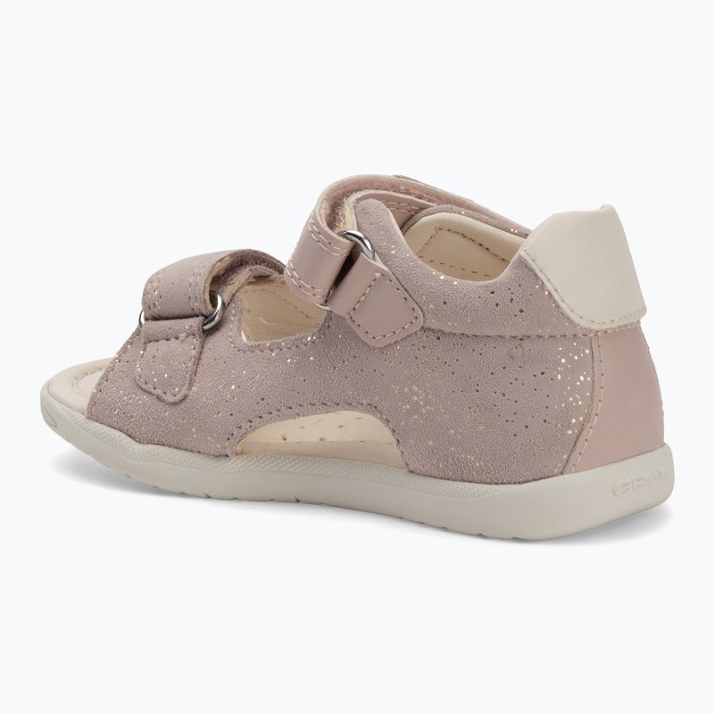 Geox Macchia rose off sandali per bambini 3