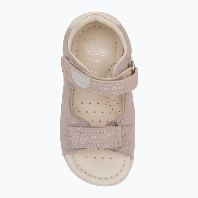 Geox Macchia rose off sandali per bambini 5