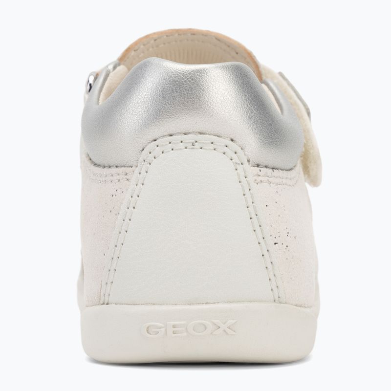 Geox Macchia sandali per bambini bianco/argento 5