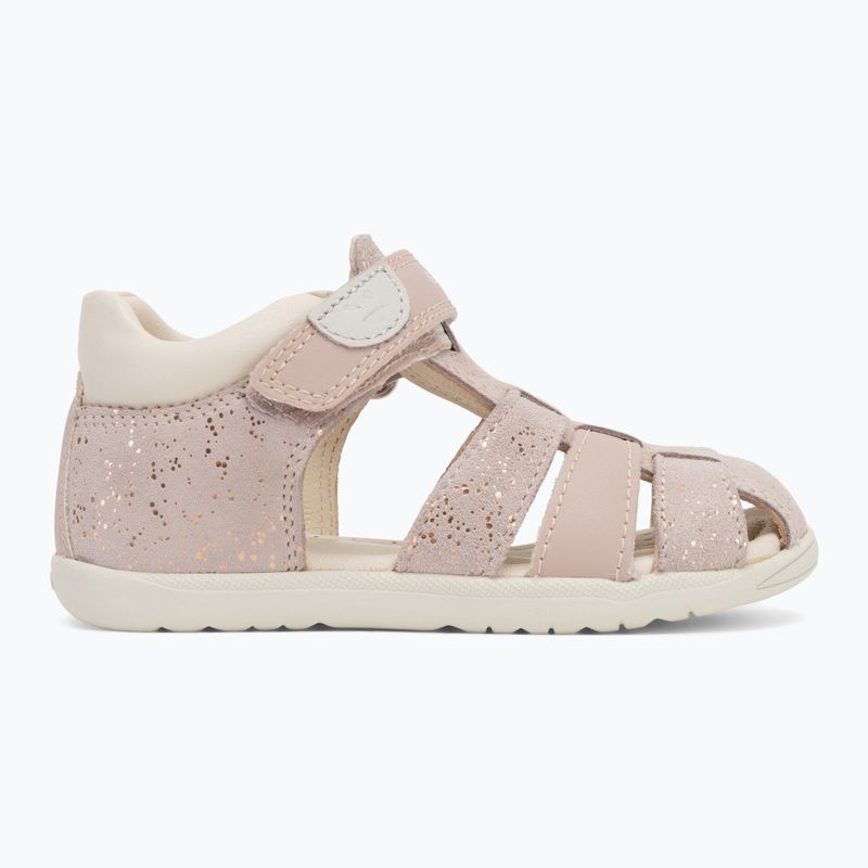 Sandali Geox Macchia rosa/bianco per bambini 2