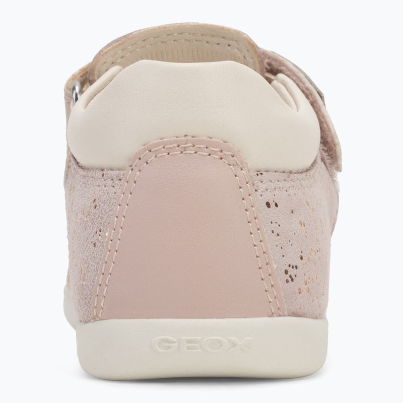 Sandali Geox Macchia rosa/bianco per bambini 6
